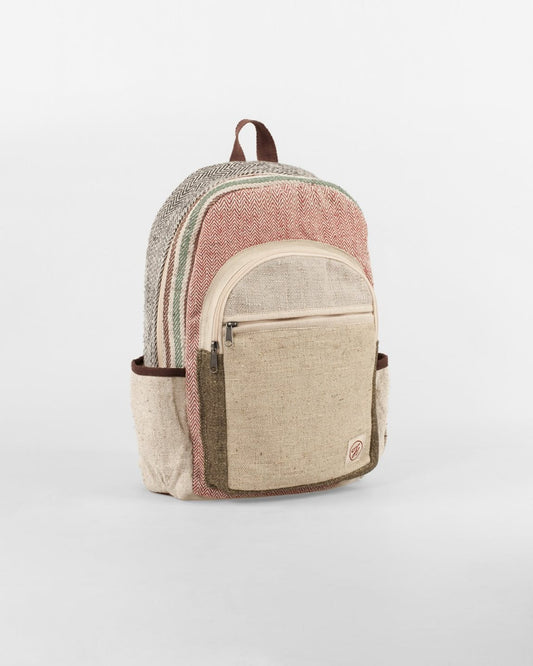 Sac à dos Annapurna - Au Chanvre sauvage de l’Himalaya fait main au Népal