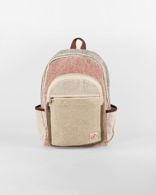 Sac à dos Annapurna - Au Chanvre sauvage de l’Himalaya fait main au Népal