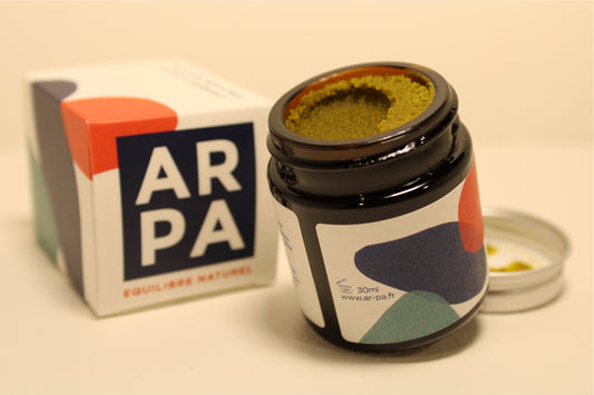 Baume brute Milles usages 1% CBD - au Chanvre organique made in la France