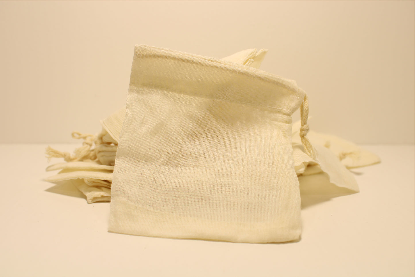 Filtre(s) à thés réutilisable(s) en coton bio. – Made in pas la France