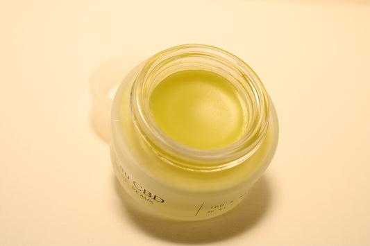 Baume Hēmeka Plantes et CBD - 4,5% CBD - au Chanvre organique made in la France