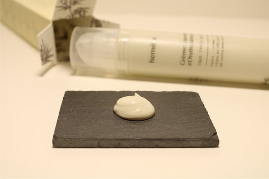 Crème hydratante et réparatrice 1% CBD - au Chanvre organique made in la France