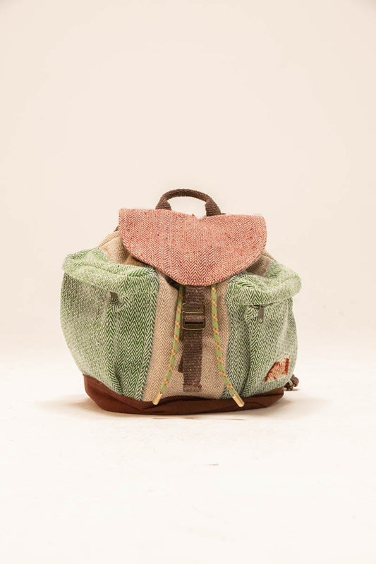 Sac à dos Mochila Kala Camp - Au Chanvre sauvage de l’Himalaya fait main au Népal