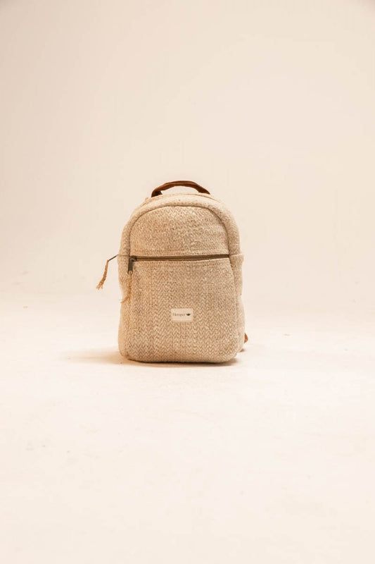 Mini sac à dos Chila’Yala - Au Chanvre sauvage de l’Himalaya fait main au Népal