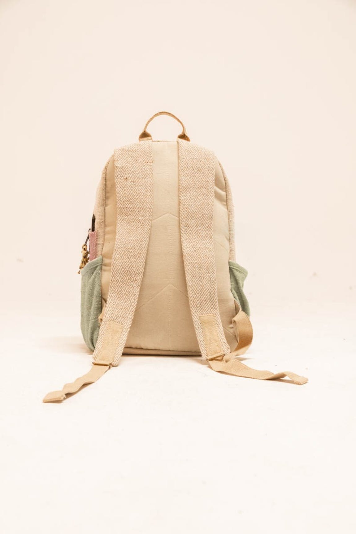 Sac à dos Annapurna - Au Chanvre sauvage de l’Himalaya fait main au Népal