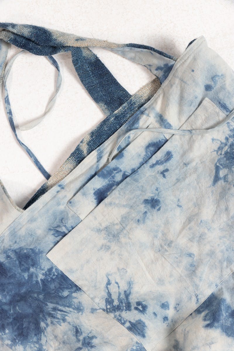 Sac à mains Maxi Shopper - Au Chanvre sauvage de l’Himalaya fait main au Népal