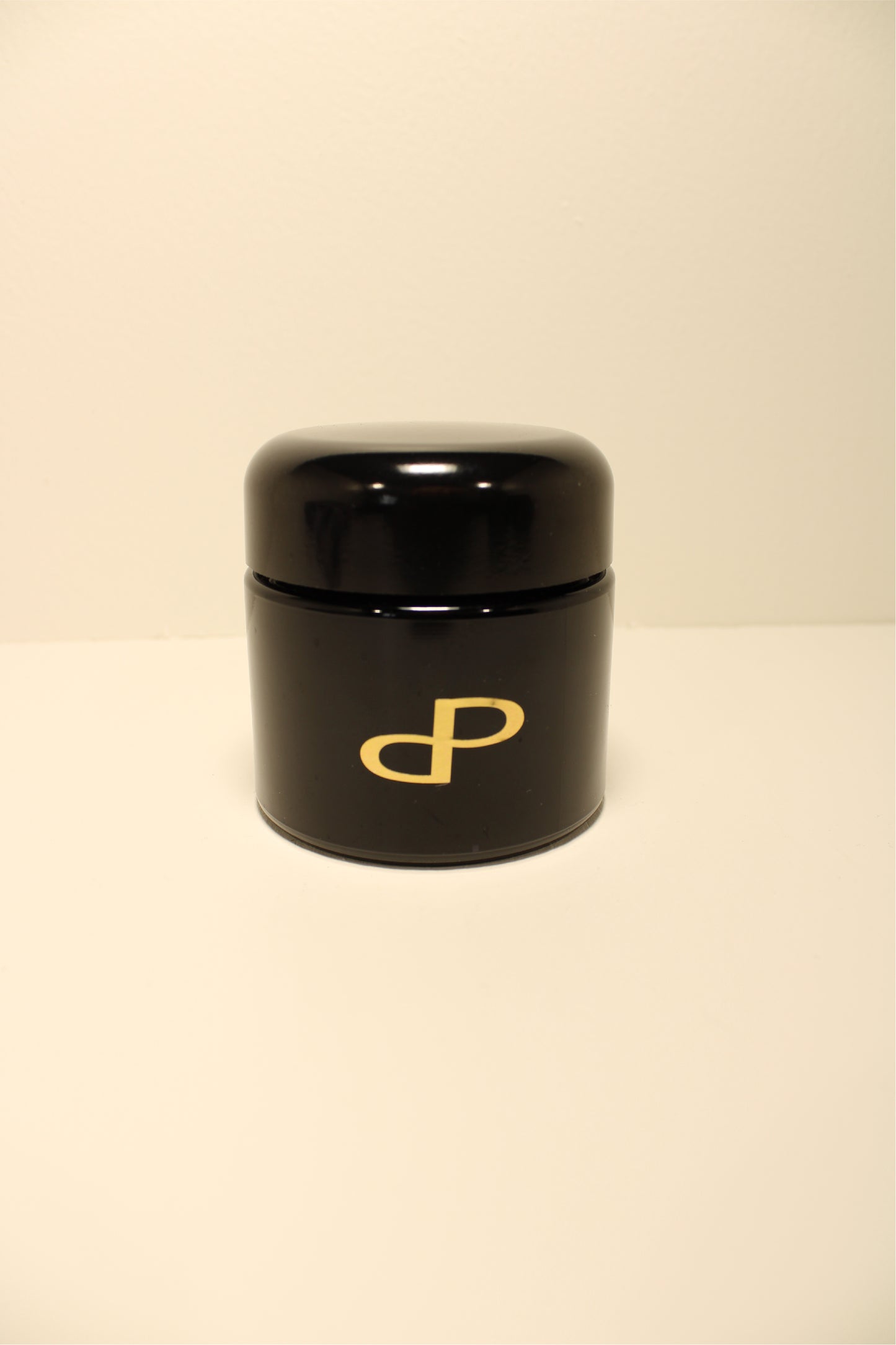 Bocal Biophotonic en verre Violet 100ml Large - Purple Pot ®