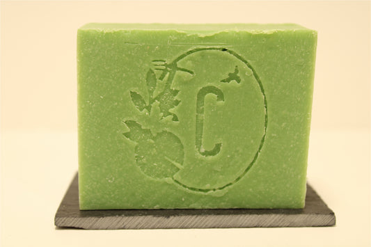 Savon Surgras Solide au Chanvre - Chanvre organique made in la France