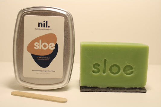 Savon 3 en 1 au Chanvre - au Chanvre organique made in la France