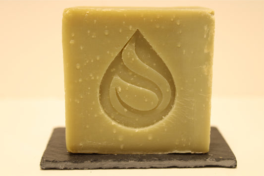 Savon Surgras Chanvre, Argile verte et Menthe - au Chanvre organique made in la France