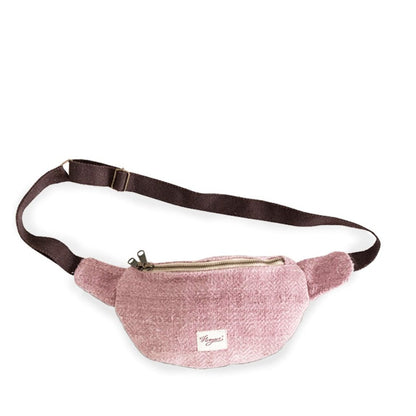 Sac Banane Jannu’u (5 couleurs) - 100% Chanvre sauvage de l’Himalaya fait main au Népal