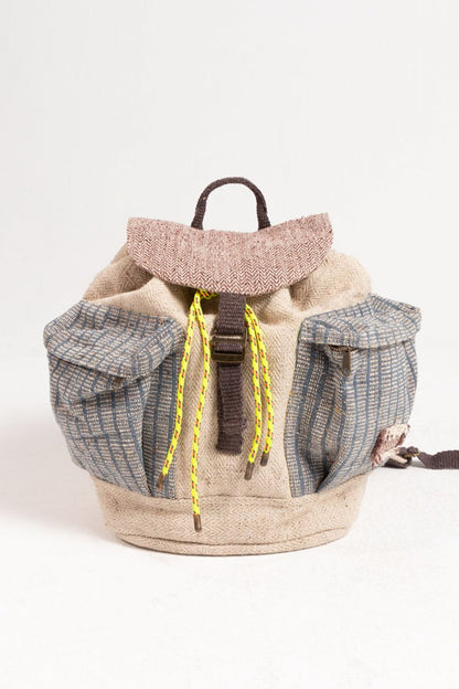 Sac à dos Mochila Kala Camp - Au Chanvre sauvage de l’Himalaya fait main au Népal