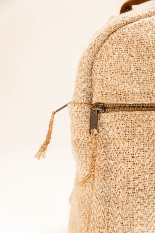 Mini sac à dos Chila’Yala - Au Chanvre sauvage de l’Himalaya fait main au Népal