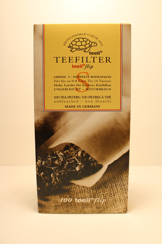 Filtre(s) à thés en boîte, papier non blanchi – Made in pas la France, à côté